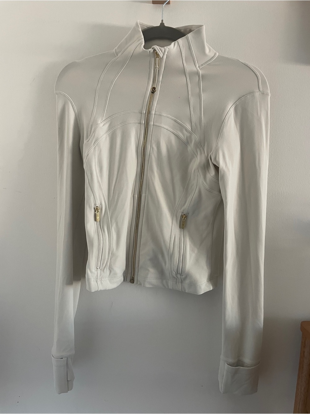 Lululemon Define White Jacket